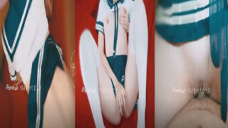สาวจีนโดนแฟนหนุ่มใส่ปลอกคอและทำการเย็กและถ่าบคลิป