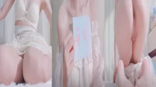 ไลฟ์สดสาวขาวนมใหญ่หุ่นเพรียวเสียวเล่นเสียวรูหี